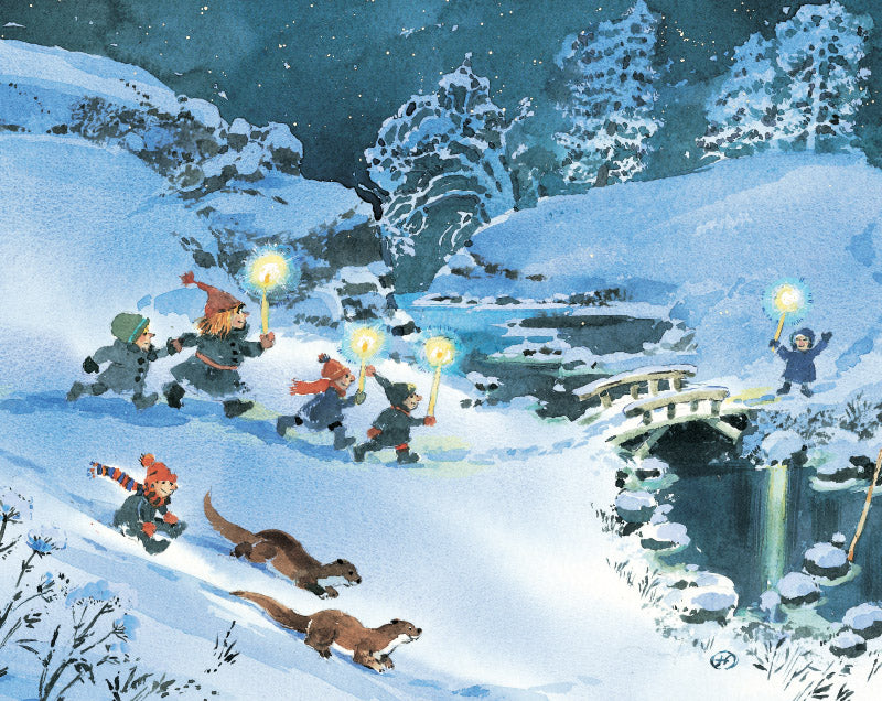 Little Tomte's Christmas Wish