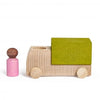Lubulona Lime Truck with pink figure