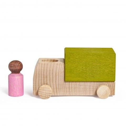 Lubulona Lime Truck with pink figure
