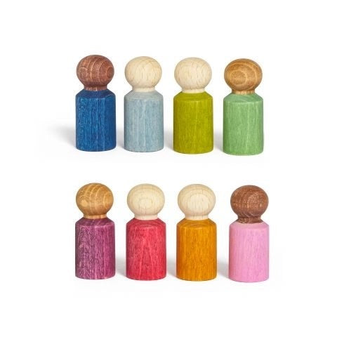 Lubulona People, 8 Pack