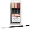 Lyra Aquabrush Duo Skin Tones 6