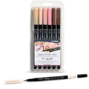 Lyra Aquabrush Duo Skin Tones 6