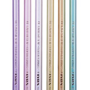 Lyra Pencils Colour Giants Metallic 6