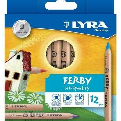 Lyra Pencils Ferby Short 12