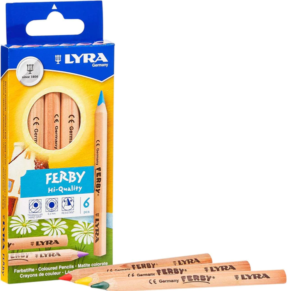 Lyra Pencils Ferby Short 6