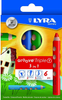 Lyra Pencils Groove Triple One 6