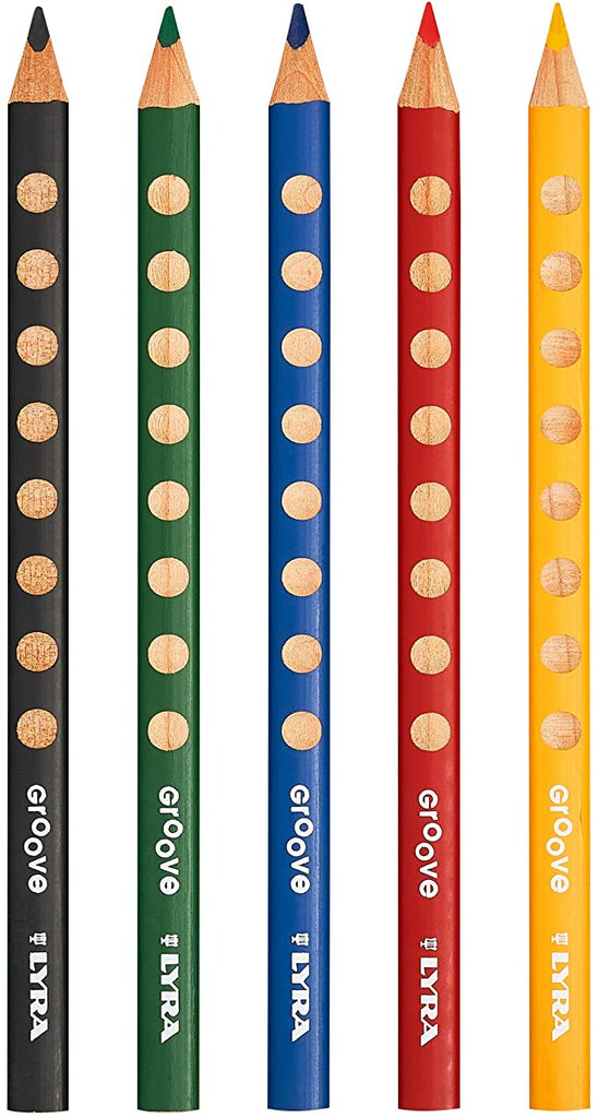Lyra Pencils Groove Colour 5