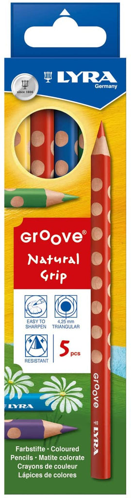 Lyra Pencils Groove Colour 5