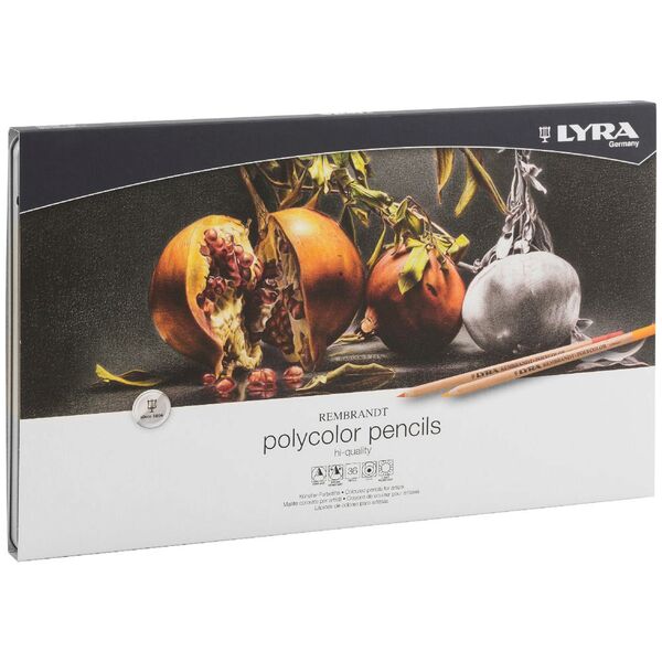 Lyra Pencils Rembrandt Polycolour 36 in Tin