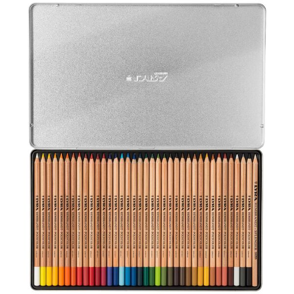 Lyra Pencils Rembrandt Polycolour 36 in Tin