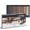 Lyra Polycrayon Pastels 12 Brown Tones