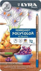 Lyra Pencils Rembrandt Polycolour 12 in Tin