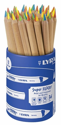 Lyra Pencils Colour Giants Rainbow 36