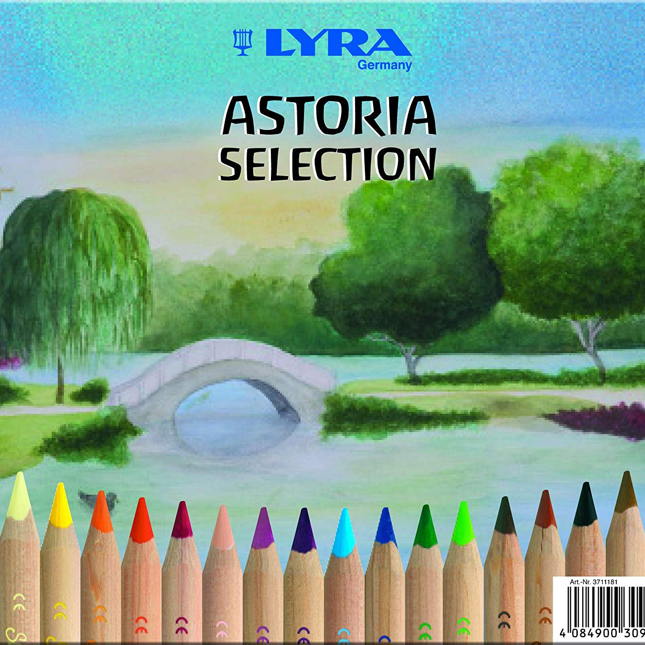 Lyra Super Ferby Astoria 18 in Tin
