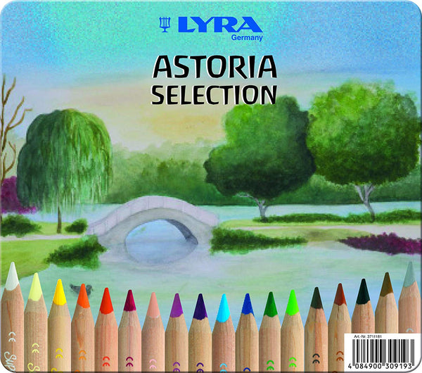 Lyra Super Ferby Astoria 18 in Tin