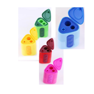 Lyra Triangle Sharpener Twin Hole