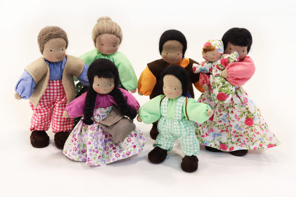 Evi Doll Family With Medium Skin