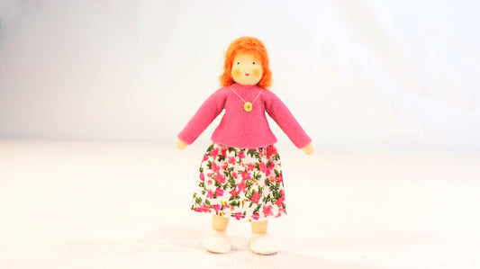 Ambrosius Doll Mother Red Hair