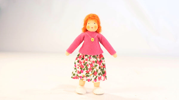 Ambrosius Doll Mother Red Hair