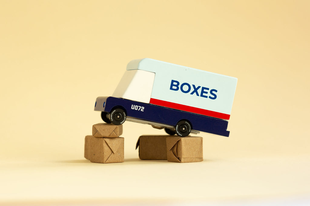 Candylab - Mail Van