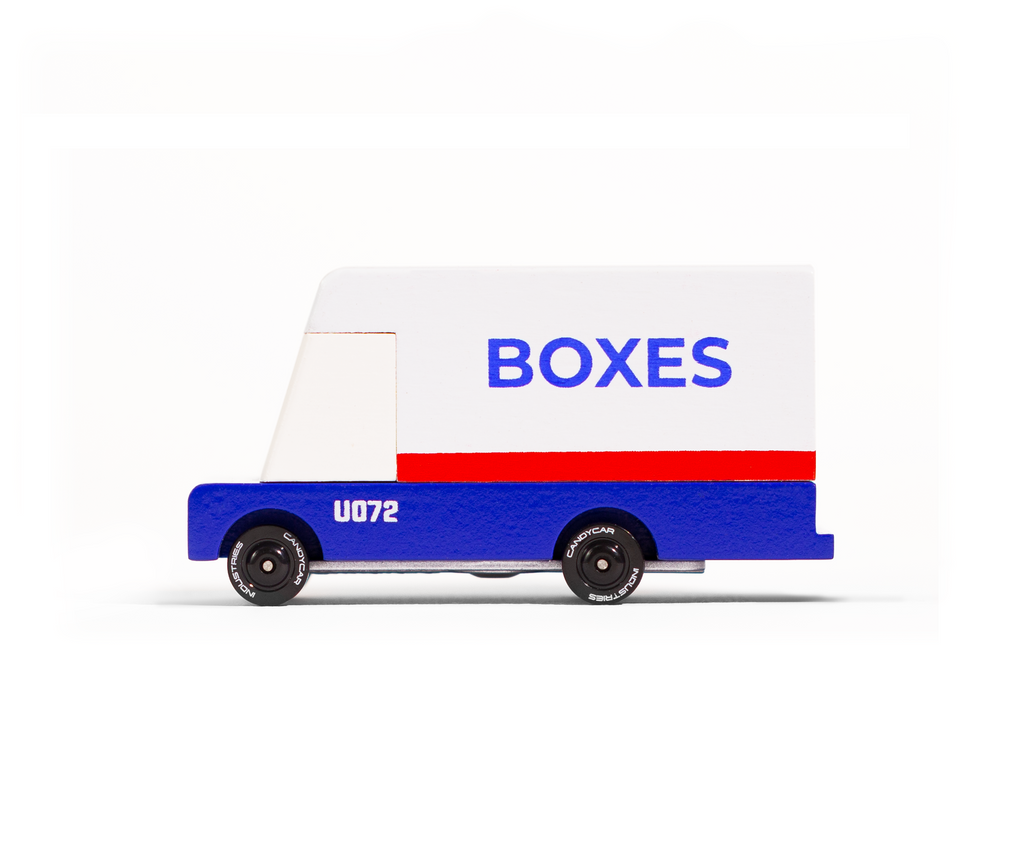 Candylab - Mail Van