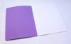 Sedulus Main Lesson Book A3 Portrait Violet with Tissue paper