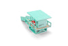 Candylab - Malibu Beach Lifeguard Tower