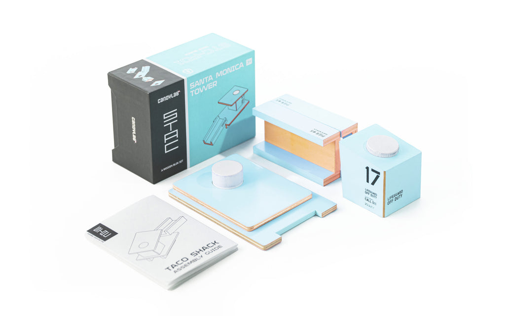 Candylab - Santa Monica Lifeguard Stand Teal