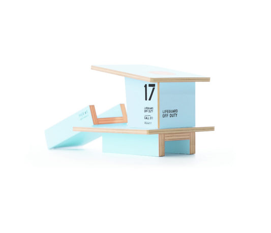 Candylab - Santa Monica Lifeguard Stand Teal