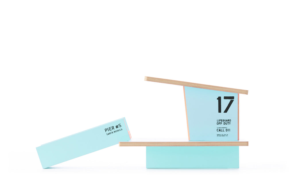 Candylab - Santa Monica Lifeguard Stand Teal