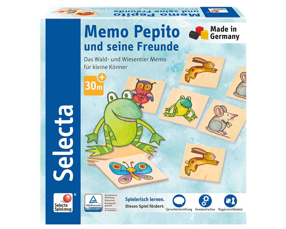 Selecta Memo Pepito & Friends 40% off (Was $44.50 Now $26.70)