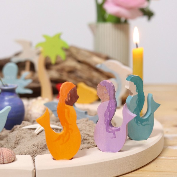 Grimm's Mermaid Amethyst Decoration