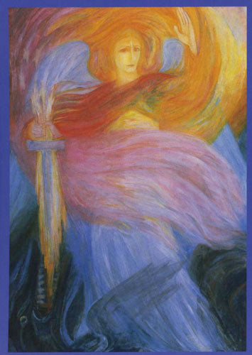 Postcard Archangels Set of 4