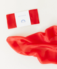 Sarah's Silks Mini Playsilk Red