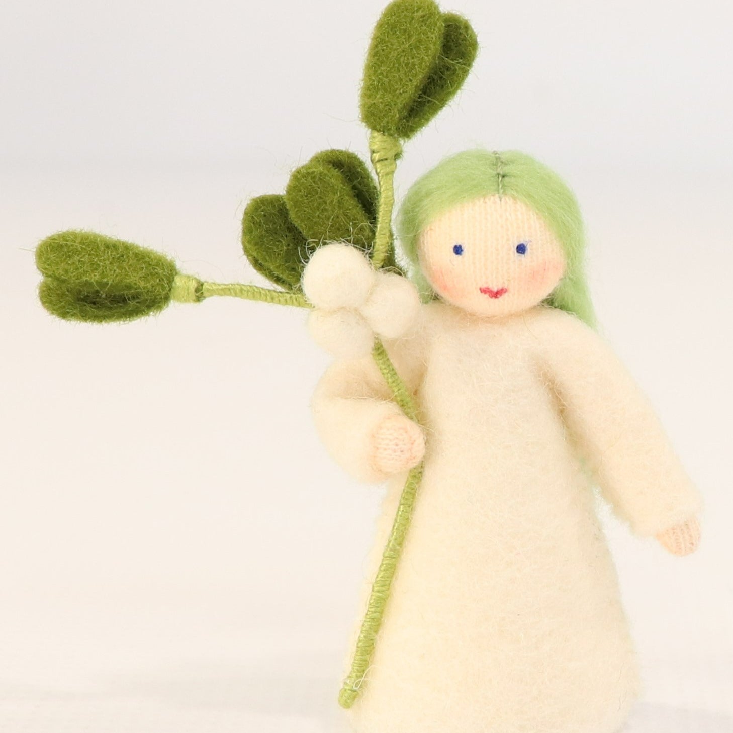 Ambrosius Christmas Decoration Mistletoe Girl