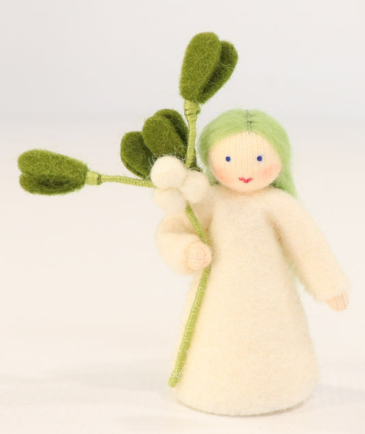 Ambrosius Christmas Decoration Mistletoe Girl