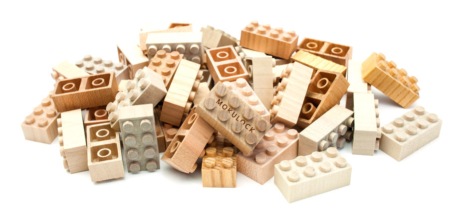 Mokulock Regular Blocks Set, 48 pieces