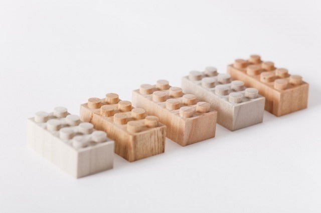 Mokulock Blocks Bubu, 14 pieces