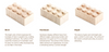Mokulock Regular Blocks Set, 48 pieces