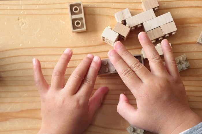 Mokulock Blocks Kodomo, 34 pieces