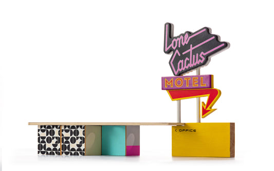 Candylab Lone Cactus Motel II