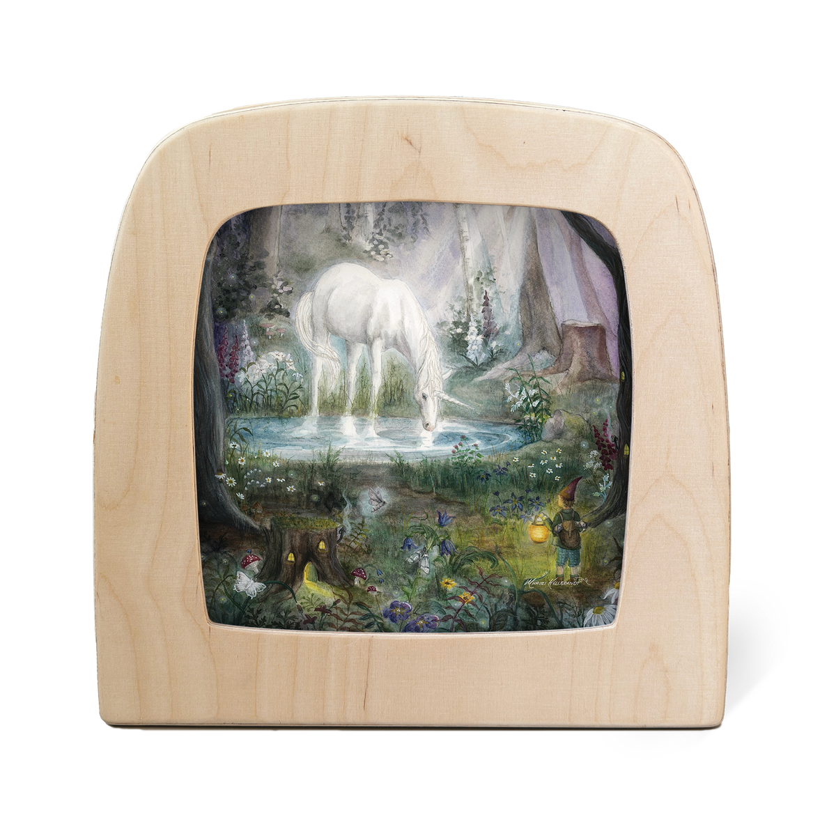 Toverlux Silhouette Mhairi Hellbrandt Enchanted Forest