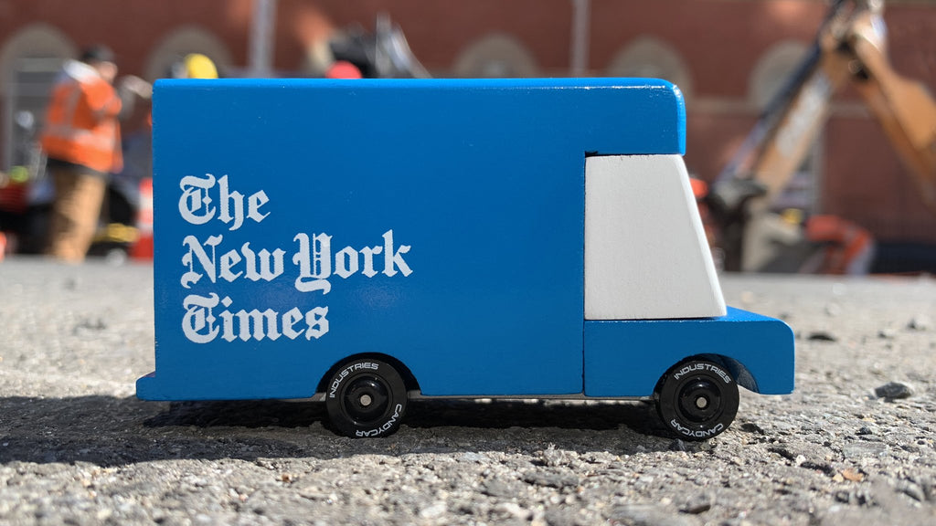 Candylab - New York Times Delivery Van