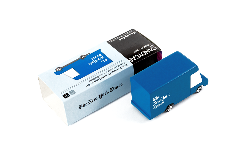 Candylab - New York Times Delivery Van