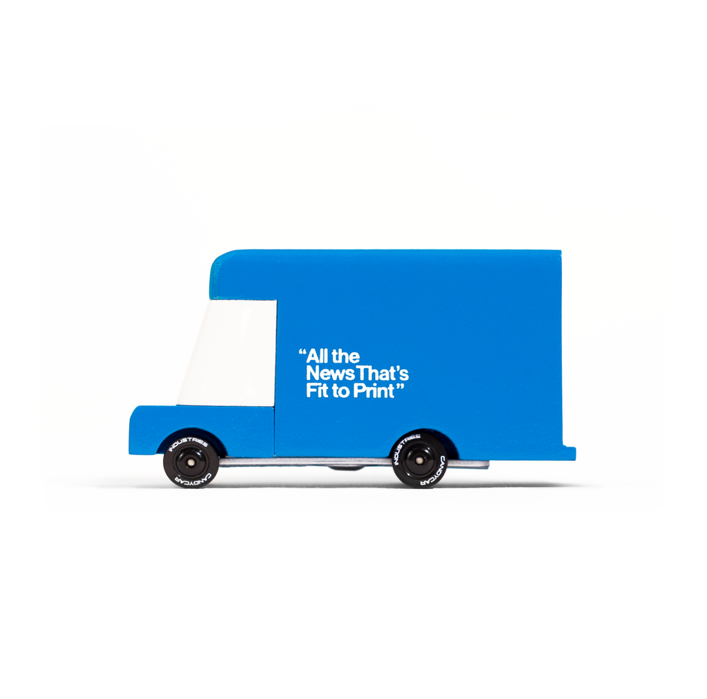 Candylab - New York Times Delivery Van