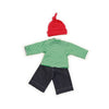 Nanchen Clothing Green Top and Denim Pants