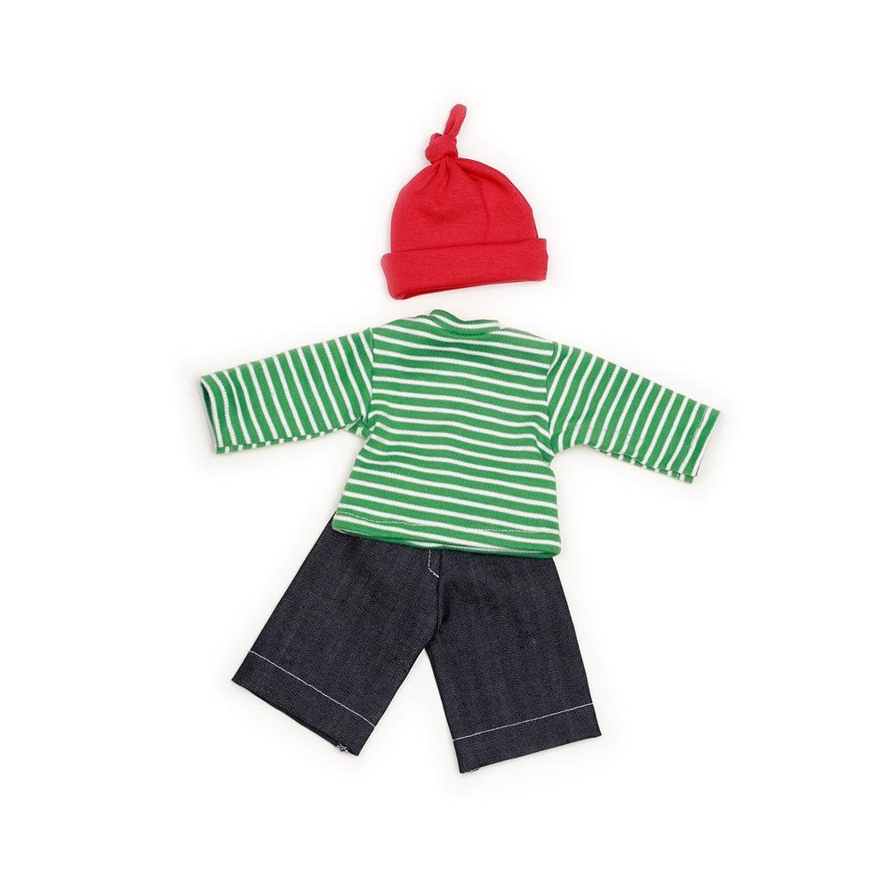 Nanchen Clothing Green Top and Denim Pants