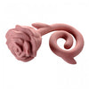 Natruba Teether Rose Terracotta Red