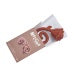 Natruba Teether Rose Terracotta Red