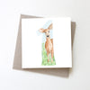 Birthday Card 1 Deer